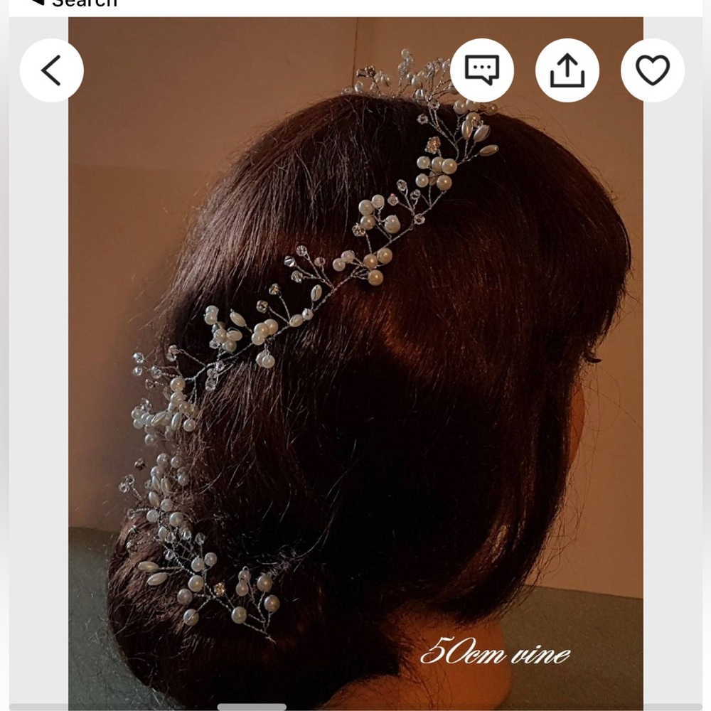 Bridal Hair Accessory